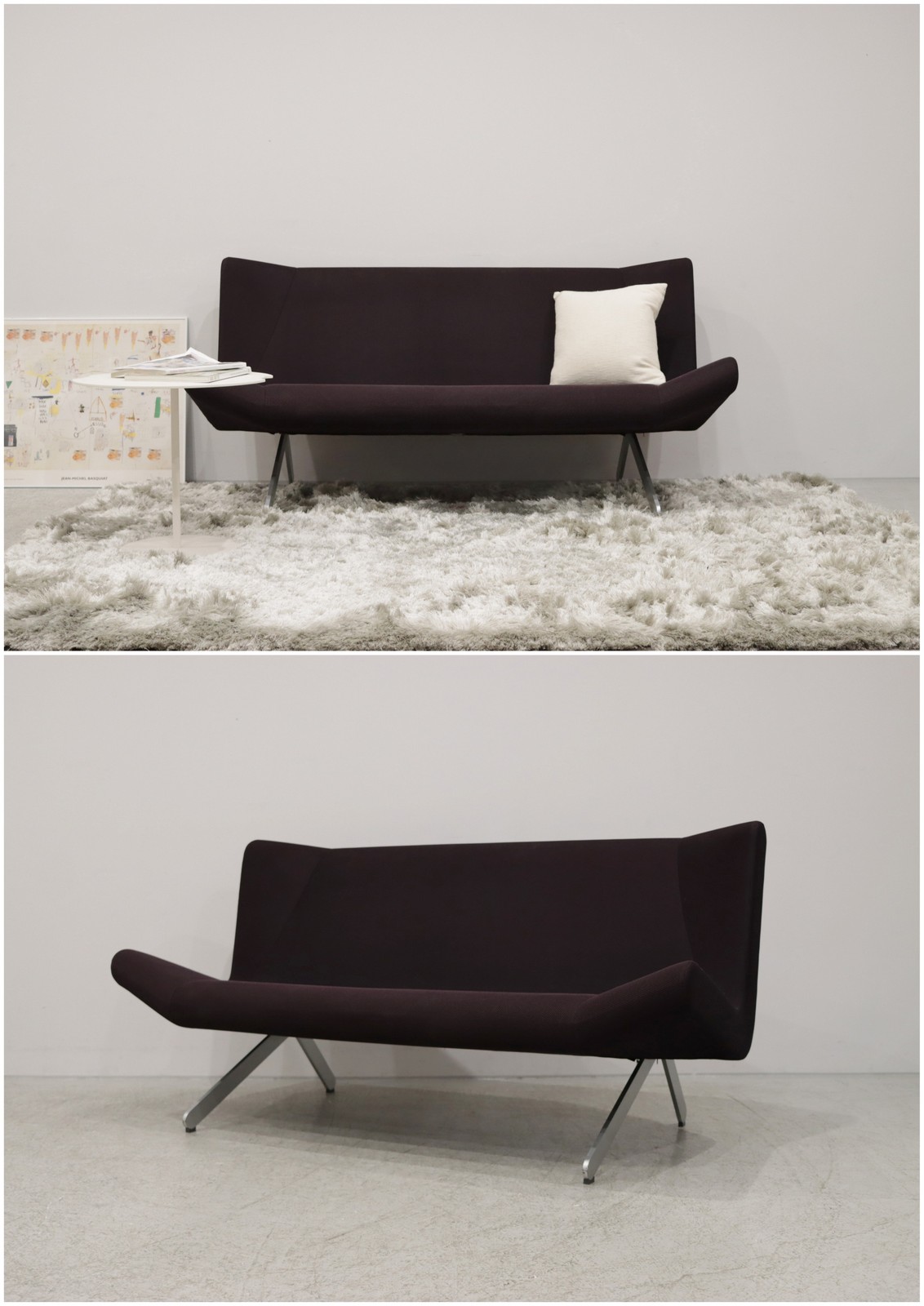 Cassina IXC カッシーナイクスシー｜ILE アームレスソファ 中古家具