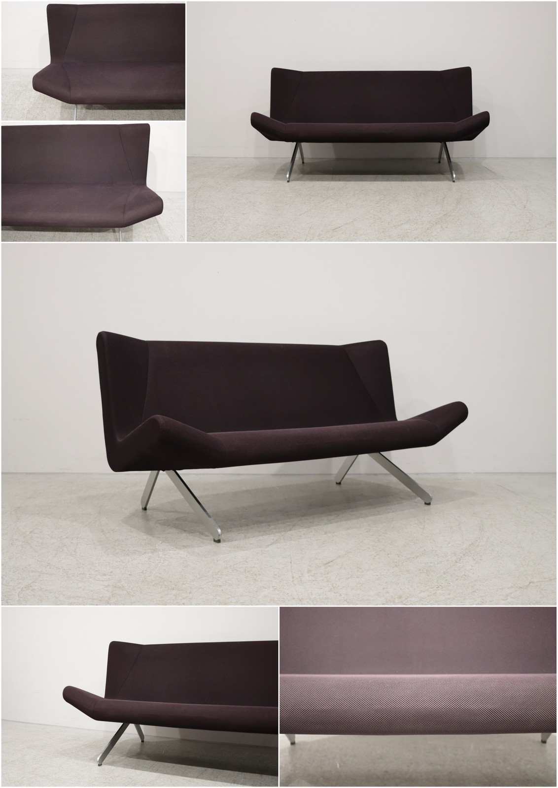 Cassina IXC カッシーナイクスシー｜ILE アームレスソファ 中古家具 