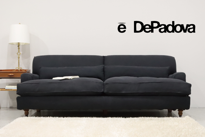 DePadova デパドヴァ｜RAFFLES sofa ラッフルズソファ - 中古家具販売 