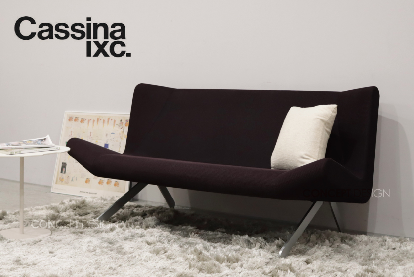 Cassina IXC カッシーナイクスシー｜ILE アームレスソファ 中古家具 