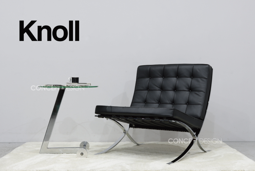 Knoll ノル｜Barcelona chair - Relax バルセロナチェア（展示品 