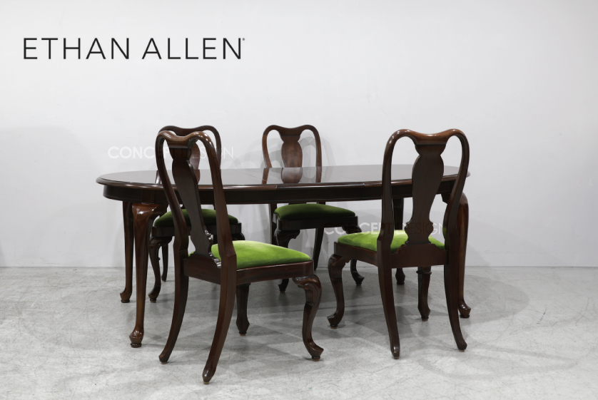 ETHAN ALLEN イーセンアーレン｜ヴィンテージ エクステンション 