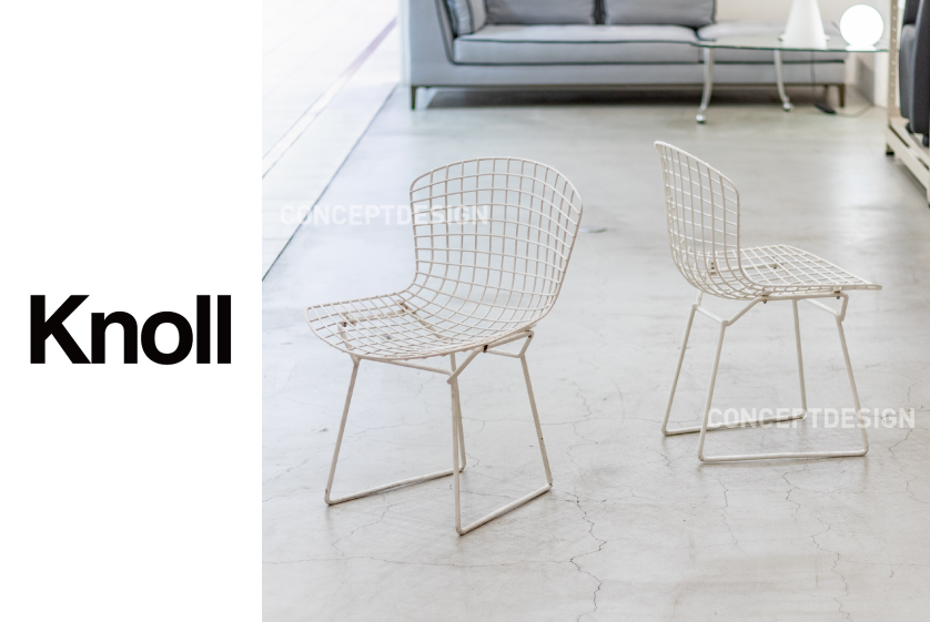 Knoll(ノール)- 厳選中古家具販売のコンセプトデザイン